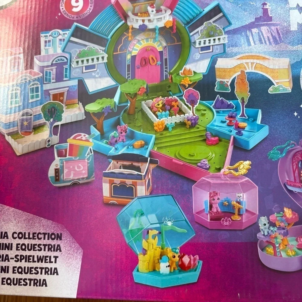My Little Pony Mini Magic World, Mini Equestria Collection Box 120 Pieces NEW